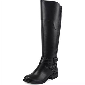 G by Guess Black Ankle Boots